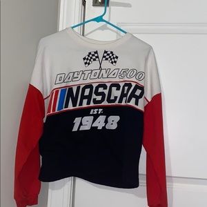 NASCAR GRAPHIC LONG SLEEVE TEE
